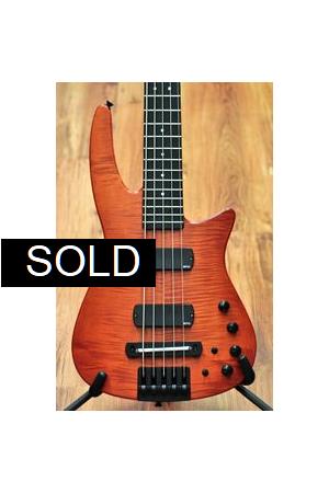 NS Design CR5 Radius Bass Amber NS Design CR5 Radius Bass Amber